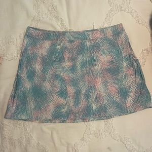 Outdoor voices skirt OG pattern